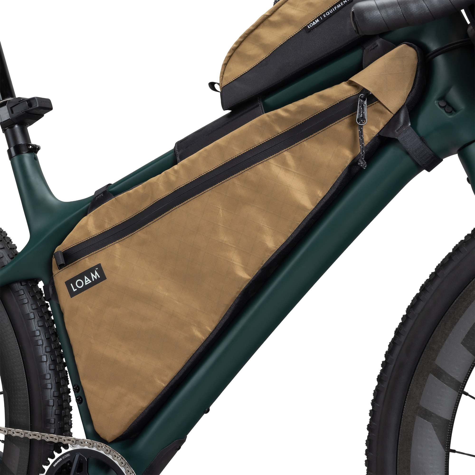 LOAM Frame Bag — Chamois Render